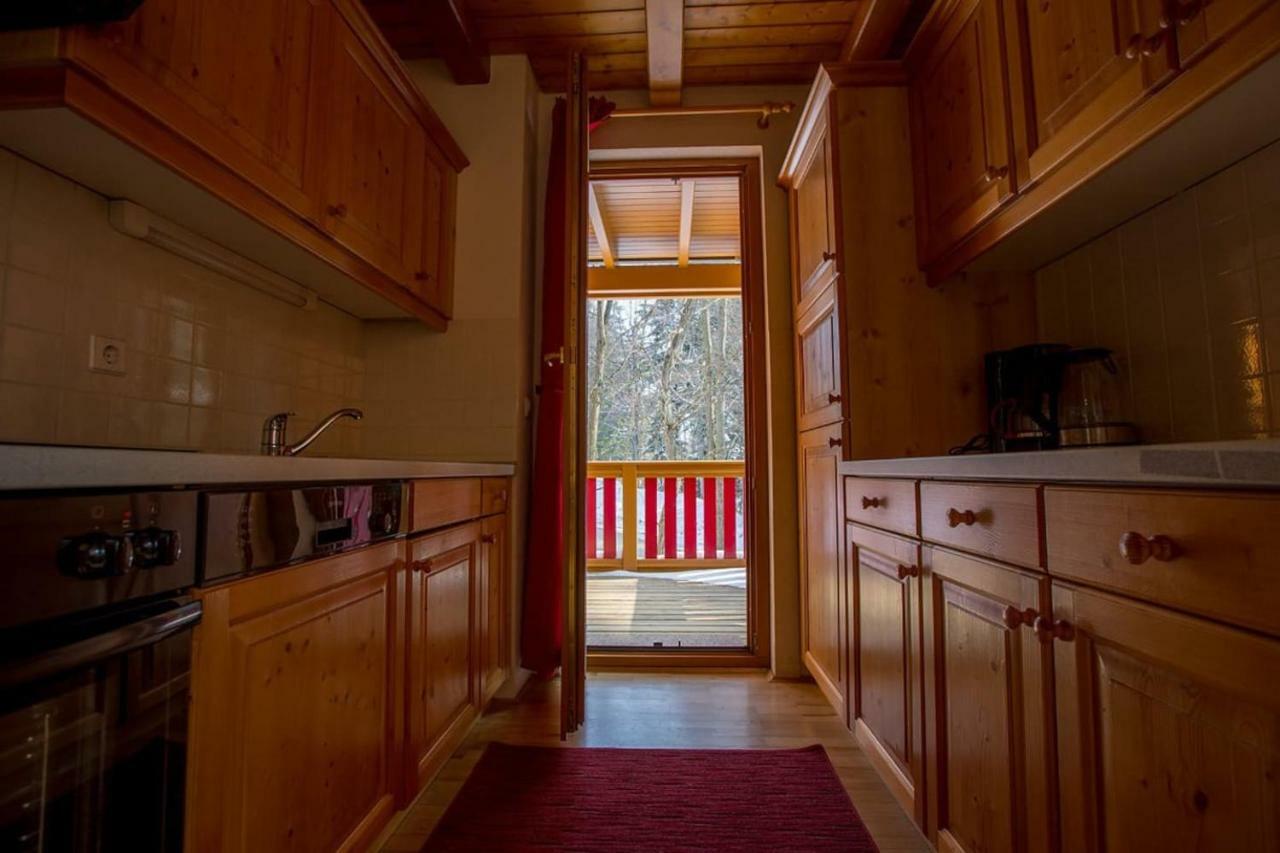 Bolfenk Lodge Apartment ホコ・ポホリェ エクステリア 写真