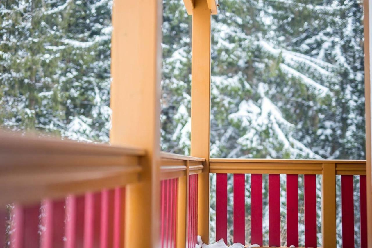 Bolfenk Lodge Apartment ホコ・ポホリェ エクステリア 写真