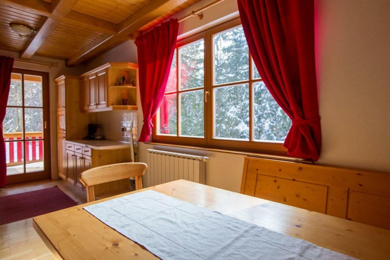 Bolfenk Lodge Apartment ホコ・ポホリェ エクステリア 写真