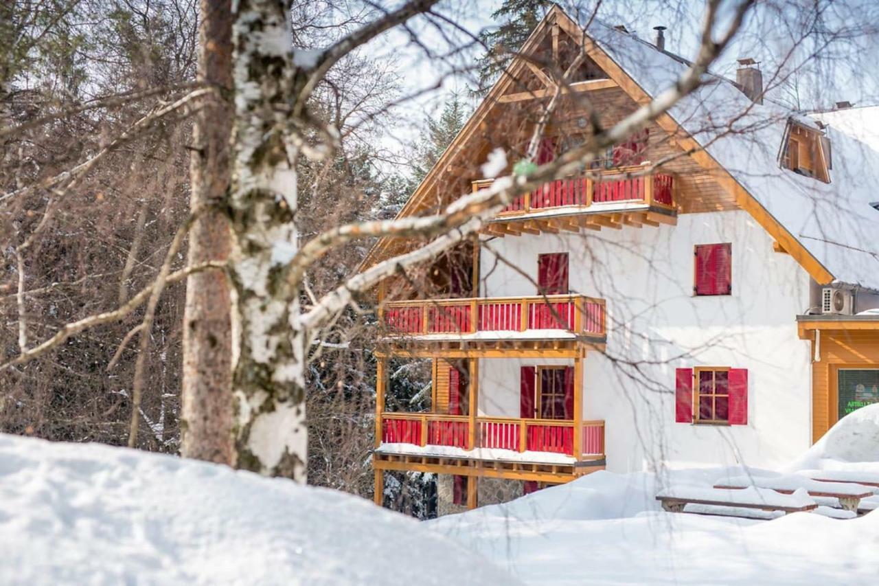 Bolfenk Lodge Apartment ホコ・ポホリェ エクステリア 写真