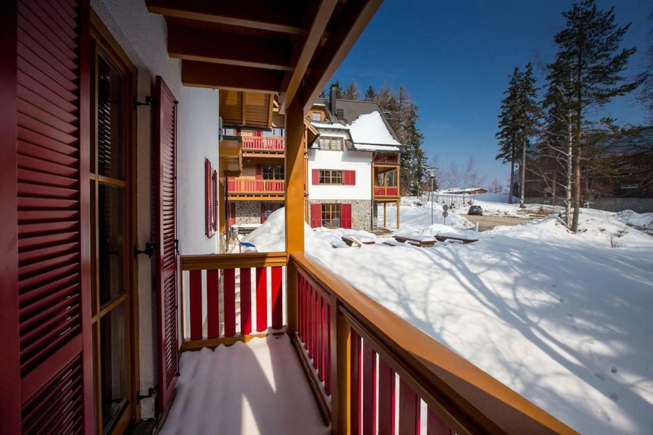 Bolfenk Lodge Apartment ホコ・ポホリェ エクステリア 写真