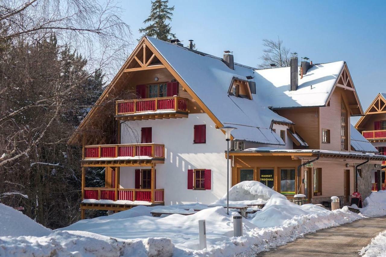 Bolfenk Lodge Apartment ホコ・ポホリェ エクステリア 写真